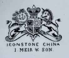 Gothic_John Meir & Son_Vegetable Tureen Base and Lid_Mark_003