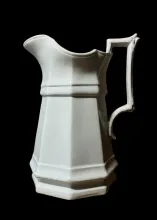 Gothic | Livesley, Powell, & Co. | Table Pitcher | Item | 001