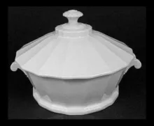 Gothic | Mellor, Venables, & Co. | Stew or Chowder Tureen | Item | 004
