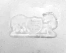 Gothic | Ridgway & Morley | Beverage Server with Matching Lid | Mark | 004