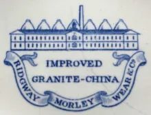 Gothic | Ridgway, Morley, Wear, & Co. | Table Pitcher | Mark | 002