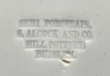 Gothic_Samuel Alcock & Co._Sauce or Soup Tureen Base and Lid_Mark_001