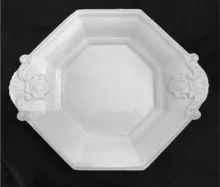 Gothic | T. Goodfellow | Sauce or Soup Tureen Underplate | Item | 001