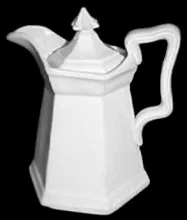 Gothic | T. J. & J. Mayer | Beverage Server with Matching Lid | Item | 001