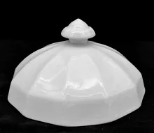 Gothic_T. J. & J. Mayer_Butter Dish Lid_Item_001
