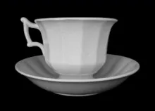 Gothic | T. J. & J. Mayer | Handled Cup and Saucer | Item | 001
