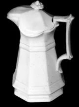 Gothic | Unspecified | Beverage Server with Matching Lid | Item | 005