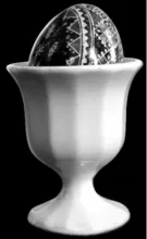 Gothic | Unspecified | Egg Cup (Single) | Item | 004
