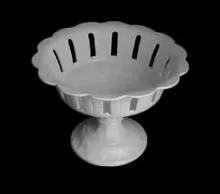 Gothic | Unspecified | Reticulated Compote | Item | 003