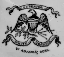 Gothic_William Adams & Sons_Vegetable Tureen Lid_Mark_002