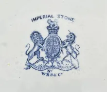 Gothic_William Ridgway, Son, & Co._Chamber Pot Base_Mark_002