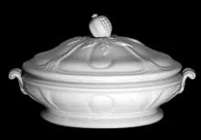 Grand Loop | Jacob Furnival | Vegetable Tureen Base and Lid | Item | 001