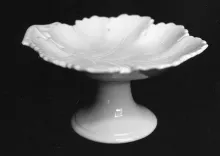 Grape Leaf_James Edwards_Dessert Set Compote with Pedestal Foot_Item_001