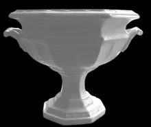 Grape Octagon | Holland & Green (Late Harvey) | Compote on Tall Pedestal | Item | 001