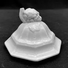 Grape Octagon_Unspecified_Sugar Bowl Lid_Item_001