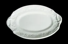 Grape Wreath_Bridgwood & Clarke_Cake or Cookie Plate without Pedestal Foot_Item_001