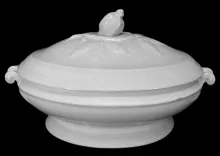 Grenade Shape | T. & R. Boote (& Co.) | Vegetable Tureen Base and Lid | Item | 001