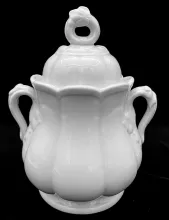 Havelock Shape_Holland & Green (Late Harvey)_Sugar Bowl with Lid_Item_001