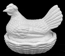 Hen on Nest | Unspecified | Hen on Nest | Item | 003