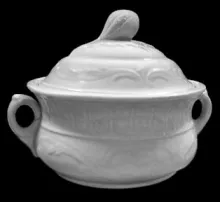 Hill Shape | Joseph Clementson | Honey, Jam, or Marmalade Jar | Item | 001