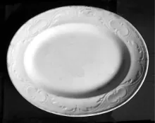 Hill Shape | Joseph Clementson | Platter | Item | 001