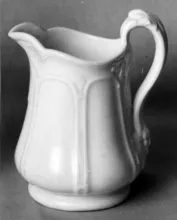 Huron Shape_William Adams & Sons_Creamer or Cream Pitcher_Item_001