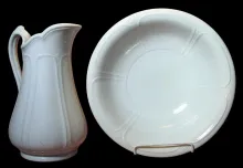 Huron Shape_William Adams & Sons_Ewer and Wash Basin_001