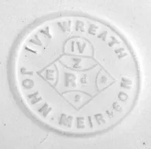 Ivy Wreath_John Meir & Son_Platter_Mark_003