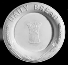 Kitchenware | Unspecified | Daily Bread Plate | Item | 004