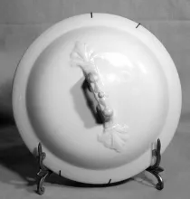 Lafayette Shape_Joseph Clementson_Chamber Pot Lid_Item_001