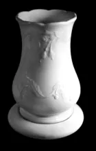 Laurel | Wedgwood & Co. | Brush Vase and Underplate | Item | 001