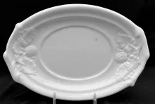 Leaf Fan_Bridgwood & Clarke_Sauce or Soup Tureen Underplate_Item_001