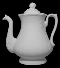 Leaf Fan | Bridgwood & Clarke | Teapot or Coffee Pot Base and Lid | Item | 002