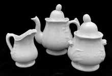 Lily Shape (Bordered Hyacinth)_Unspecified_Child's or Toy Tea Set or Pieces_Item_001