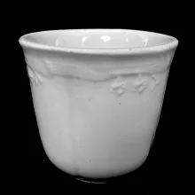 Lily Shape (Bordered Hyacinth) | Unspecified | Handleless Cup | Item | 001