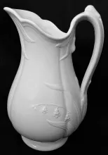 Lily Shape (Bordered Hyacinth)_W. Baker & Co._Ewer_Item_003