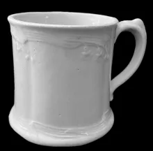 Lily Shape (Bordered Hyacinth)_W. Baker & Co._Mug_Item_001