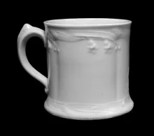 Lily Shape (Bordered Hyacinth) | W. Baker & Co. | Mug | Item | 003
