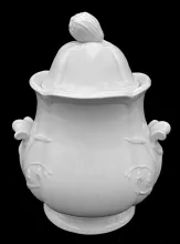 Lily Shape (Bordered Hyacinth)_W. Baker & Co._Sugar Bowl with Lid_Item_001