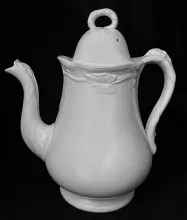 Lily Shape (Calla Lily)_W. Baker & Co._Teapot or Coffee Pot Base and Lid_Item_001