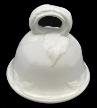 Lily Shape (Calla Lily)_W. Baker & Co._Teapot or Coffee Pot Lid_Item_001