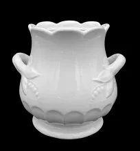 Lily of the Valley with Thumbprint | Jacob Furnival | Sugar Bowl Base | Item | 003