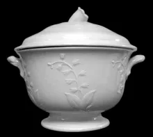 Lily of the Valley_Anthony Shaw_Hot Toddy Bowl with Handles and Lid_Item_001