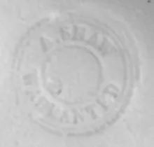 Lily of the Valley | Anthony Shaw | Serving Bowl | Mark | 004