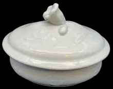 Lily of the Valley_Anthony Shaw_Soap Box Base, Lid, and Insert_Item_001