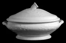 Lily of the Valley | Anthony Shaw | Vegetable Tureen Base and Lid | Item | 001
