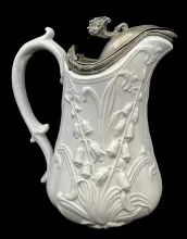 Lily of the Valley | G. Wooliscroft | Syrup Pitcher with Metal Lid | Item | 002