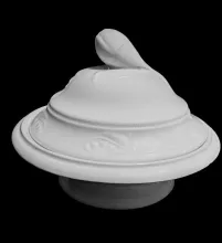 Lily of the Valley | James Edwards & Son | Butter Dish Base, Lid and Insert | Item | 001