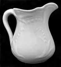 Lily of the Valley_James Edwards & Son_Creamer or Cream Pitcher_Item_002