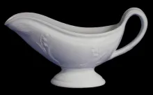 Lily of the Valley | James Edwards & Son | Gravy Boat | Item | 001
